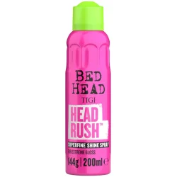 Tigi Спрей для волосся Headrush для блиску волосся легкої фіксації Bed Head 200 мл