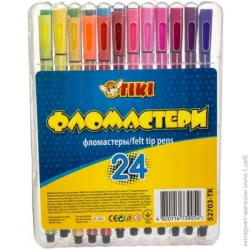 Tiki Фломастери 52703-ТК 24 шт.