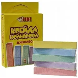 Tiki Мел квадратная JUMBO 5 шт.