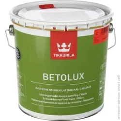  Tikkurila    Betolux     2,7