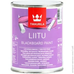 Tikkurila Краска для школьных досок Liitu база С мат 0,9л