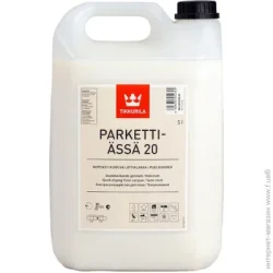 Tikkurila Лак Parketti-Assa 20 напівмат 5 л