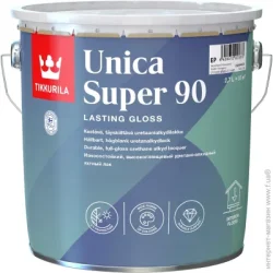 Tikkurila Лак Unica Super 90 глянец 2,7 л