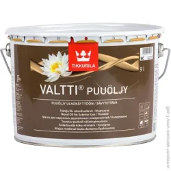 Tikkurila Масло Valtti масло бесцветный 9 л