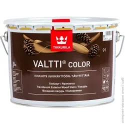 Tikkurila Лазурь Valtti Color EC мат бесцветный 9 л