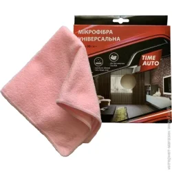 Ганчірка мікрофібра Time Auto 30х30 см 1 шт(6901909823582)