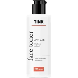 Tink Тонер, що зміцнює Anti-age Пептиди-Ягоди годжі 200 мл