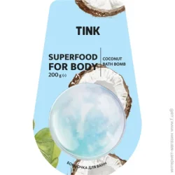Tink Бомбочка для ванны Coconut 200 г