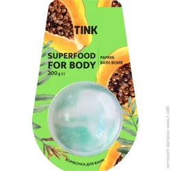 Tink Волшебная бомбочка для ванны Papaya