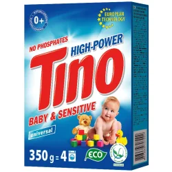 Стиральный порошок Tino High-Power для детских вещей 350 г (4823069707002)