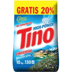 Стиральный порошок Tino Mountain Spring 10 кг (4823069705626)