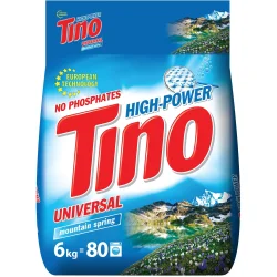 Пральний порошок Tino Mountain Spring 6000 г (4823069706210)