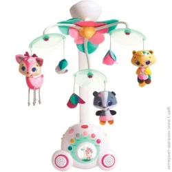 Карусель с игрушками на кроватку Tiny Love Мобиль 5 в 1 Мечты Принцессы