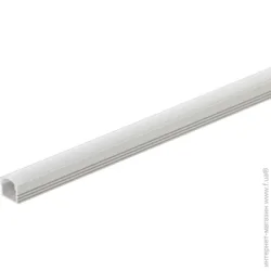 TIS Комплект для LED-ленты рассеиватель +  профиль 100 см ЛП12-РМ