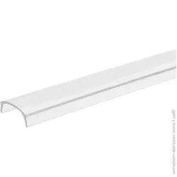 TIS Рассеиватель для LED профиля прозрачный 200 см