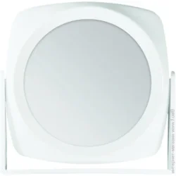 Косметичне дзеркало Titania Дзеркало двостороннє косметичне 18 x 18 см 4008576015806