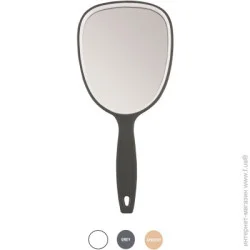 Косметичне дзеркало Titania Дзеркало з ручкою 28х13 см (4008576015301)