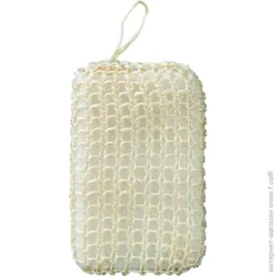 Губка массажная Titania Мочалка массажная Sisal 4008576075206