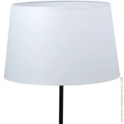 Tk Lighting Торшер Абажур MAJA E27 серый 9479
