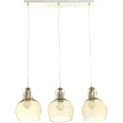 Светильник Tk Lighting Подвес MANGO 3x60 Вт E27 бежевый