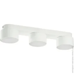 Tk Lighting Светильник точечный Space 350x80x65 мм GX53 белый