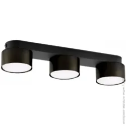 Tk Lighting Светильник точечный Space 350x80x65 мм GX53 черный
