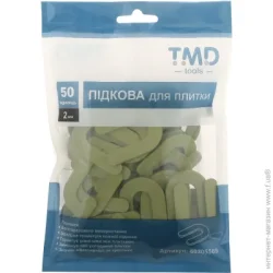 TMD Подкова для плитки 2 мм 50 шт./уп