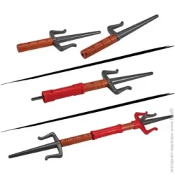 TMNT «черепашки-ниндзя movie iii» w2 – кинжалы-сай рафа двойной удар (84254)