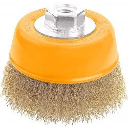 Щетка 100 мм для металл Tolsen М14, 100мм (77503)