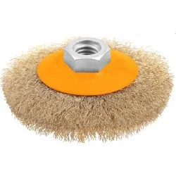 Щетка 100 мм для металл Tolsen М14, 100мм (77517)