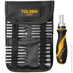 Отвертка Набор отверток 26 штук Tolsen (20186)