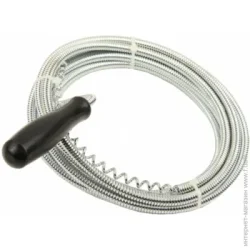 Tolsen Пружинний очищувач труб 5.5 мм х 3 м пластикова ручка (50100)