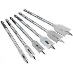 Сверло по дереву (перовое) Tolsen 75656 6шт.