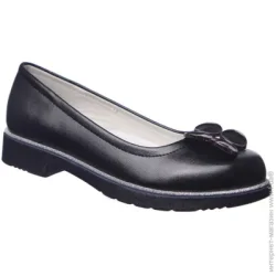Tom.M Туфли для девочки р.38 черный 5737D