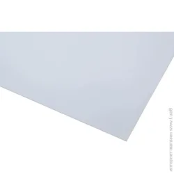 Tomo Design Лист ПВХ 2000x1000x1,5 мм жорсткий білий