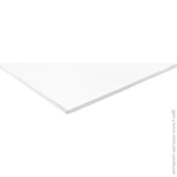 Tomo Design Лист полістирол 1000x500x2,5 мм прозорий