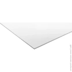 Tomo Design Лист-антиблиск полістирол ТОМО design 1000x500x2 мм прозорий