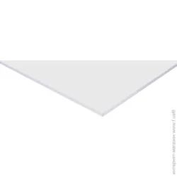 Tomo Design Лист полистирол 1000x500x4 мм прозрачный