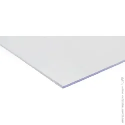 Tomo Design Лист полистирол 1200x640x2,5 мм прозрачный