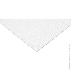 Tomo Design Лист полистирол 1200x640x2,5 мм Точки прозрачные