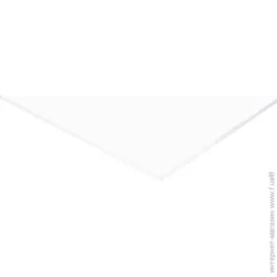 Tomo Design Лист полістирол 500x500x4 мм прозорий