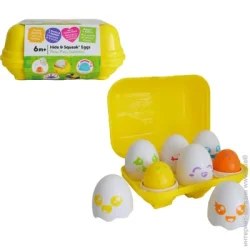 Tomy Игрушка-сортер Toomies Лоток яиц 6 шт. 124636