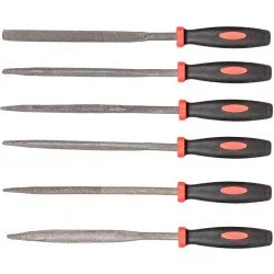 Напильник Top Tools 06A625 6шт.