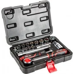 Набор головок Top Tools 1/4-3/8"DR, 20пр. (38D520)