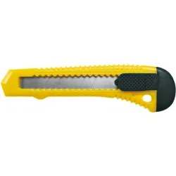 Будівельний ніж Top Tools З відломним лезом 18мм (17B518)