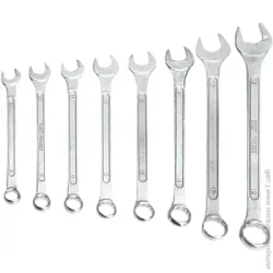 Top Tools Набор ключей комбинированных 35D356