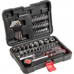 Набор инструментов для авто Top Tools 38D515 63 шт.