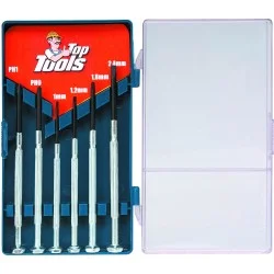 Отвертка Top Tools Набор прецизионных отверток, 6шт. (39D193)