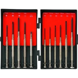 Отвертка Top Tools Набор прецизионных отверток, 11шт. (39D194)