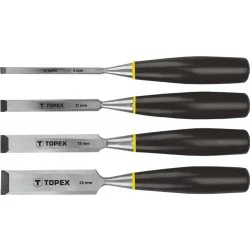 Стамеска Topex 09A310 4шт.